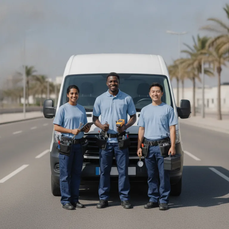 Taxi team in Antwerpen